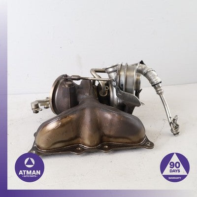 07-13 BMW E90 335i N54B30 3.0L Rear Turbo Turbocharger 7649290 OEM