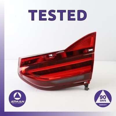 16-19 BMW G12 740i 750Li Rear Right Side Inner Taillight Tail Light Lamp OEM