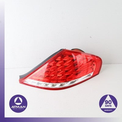 08-10 BMW E64 650i Rear Right Side Taillight Tail Light Lamp Outer OEM 90k
