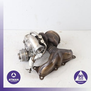 07-13 BMW E90 335i N54B30 3.0L Front Turbo Turbocharger 7649289 OEM