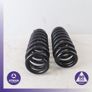 BMW E90 335i Rear Left & Right Shock Strut Spring Set OEM
