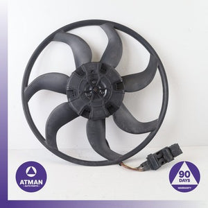 BMW E90 335i N54 Radiator Cooling Fan Motor 17427561712 OEM