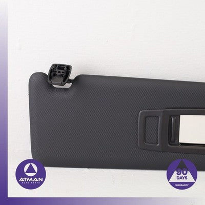 12-18 BMW F30 328i 330e 335i Right Passenger Side Sunvisor Sun Visor OEM