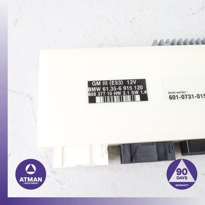 BMW E53 X5 GM3 Basic Body Control Module BCM BCU 6915120 OEM