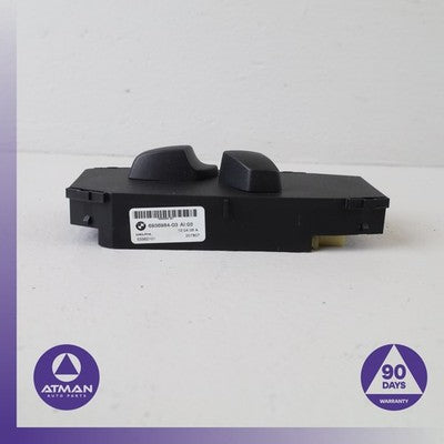 BMW E90 330i Z4 Front Right Passenger Side Seat Control Switch OEM
