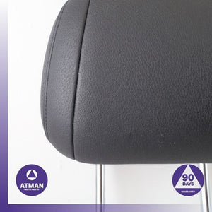 BMW F10 528i X5 Front Left or Right Seat Headrest Head Rest Black OEM