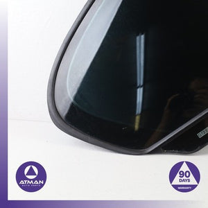 BMW G12 740i LWB Rear Right Side Quarter Corner Window Glass OEM
