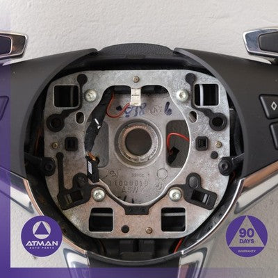 04-10 BMW E64 650i 550i 540i 645Ci Sport Steering Wheel w/ Paddle Shifters OEM