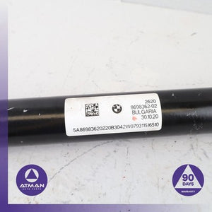 BMW G22 M440i X4M Front Driveshaft Propeller Prop Shaft 8698362 OEM 54k