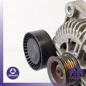 06-10 BMW E64 650i Engine Motor Generator Alternator 7542934 OEM