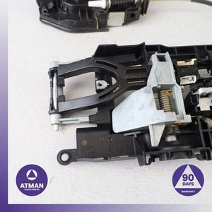 BMW F10 528i 535i Rear Right Passenger Door Lock Actuator w/ Bracket OEM