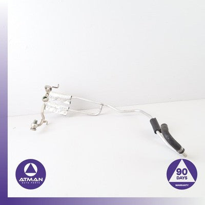 BMW F06 M6 Gran Coupe Turbocharger Coolant Feed Hose Line 8092640 OEM