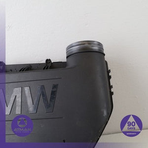 14-19 BMW F16 X6 X5 Air Intake Cleaner Filter Box 13717583713 OEM