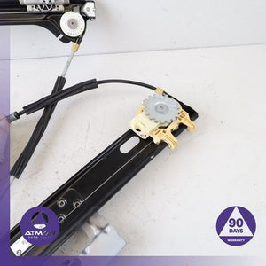 BMW F06 M6 650i Gran Coupe Rear Left Side Door Window Regulator w/ Motor OEM