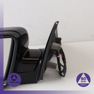 06-10 BMW E64 650i Left Driver Side Rear View Door Mirror Black OEM
