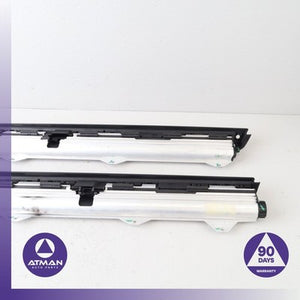 BMW F06 M6 Gran Coupe Rear Left & Right Window Sunshade Roller Blind Set OEM