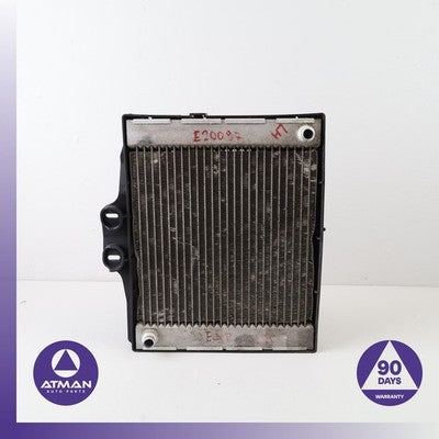 12-19 BMW F06 M6 M5 Front Left Engine Motor Oil Auxiliary Radiator Cooler OEM