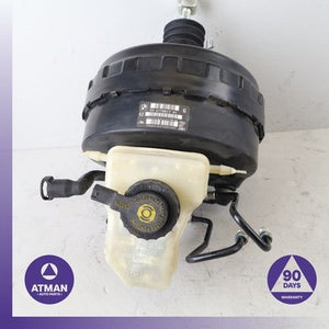 BMW E90 335i 328i Power Brake Booster Master Cylinder w/ Tank OEM