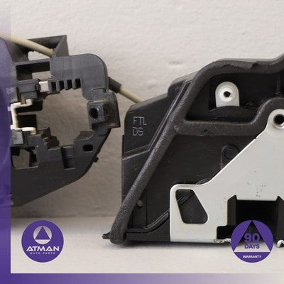 BMW E90 330i 325i Front Left Door Lock Latch Actuator w/Bracket OEM