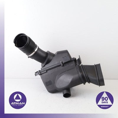 BMW F06 M6 M5 S63 Right Air Intake Cleaner Filter Box w/ Duct OEM