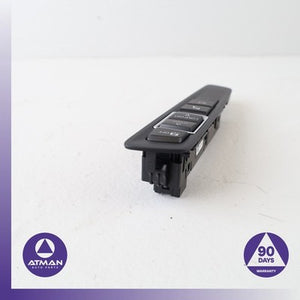 BMW F16 X6 X5 Center Console Parking Traction Control Panel Switch 9262720 OEM