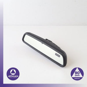 BMW E90 330i 328i Interior Rear View Mirror Black 51169192321 OEM