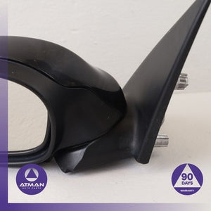 BMW E90 330i 335i Left Side Exterior Door Mirror Black OEM