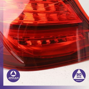 12-19 BMW F06 M6 650i 640i Rear Left Taillight Tail Light Lamp Outer 7210577 OEM