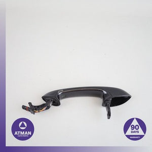 BMW G01 X3 X3M Rear Left Driver Side Exterior Door Handle Gray OEM