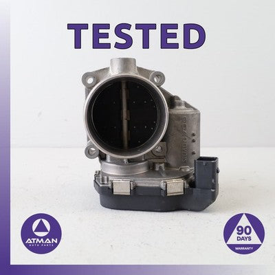 08-19 BMW F06 M6 750i 550i 650i M5 4.4L V8 Engine Throttle Body 7555944 OEM