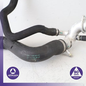 BMW F06 M6 4.4L V8 S63 Engine Radiator Coolant Hose OEM