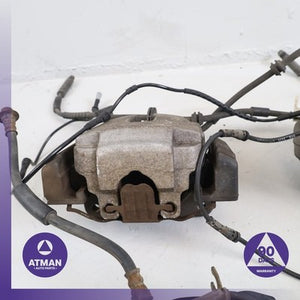 11-16 BMW F10 528i 535i Front & Rear Brake Caliper Set 34116791919 OEM