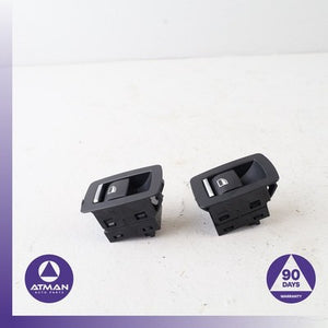 BMW F16 X6 X6M Passenger Door Window Regulator Switch Set OEM