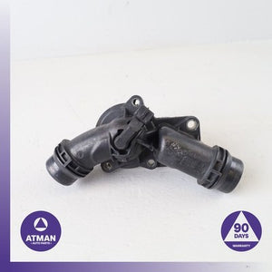 BMW E53 X5 M54 3.0L Engine Motor Water Thermostat Housing OEM