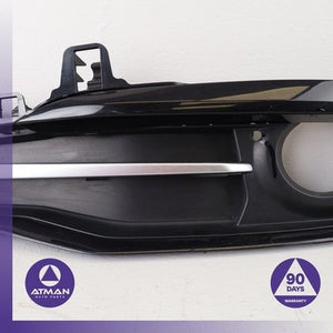 BMW F30 328i 320i Bumper Left Side Fog Light Grille Grill OEM