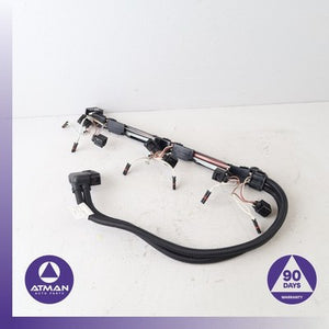 11-16 BMW F16 X6 X5 3.0L N55 Engine Motor Ignition Wire Harness 12527589639 OEM