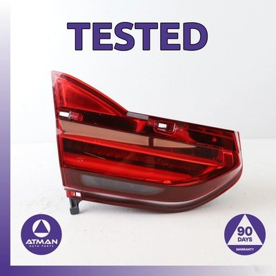 16-19 BMW G12 740i 750Li Rear Left Side Inner Taillight Tail Light Lamp OEM