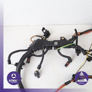 BMW F10 528i 428i 2.0L N20 Engine Motor Wire Wiring Harness 12517641659 OEM