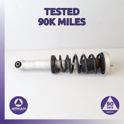 04-10 BMW E64 650i 645Ci Convertible Rear Left or Right Shock Absorber Strut OEM