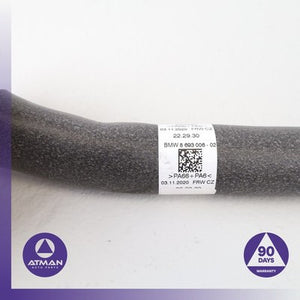 BMW G22 M440i B58 3.0L Engine PCV Vent Breather Hose Pipe OEM 54k