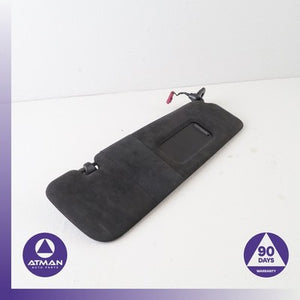 BMW F06 M6 650i 640i Right Passenger Side Sunvisor Sun Visor Black OEM