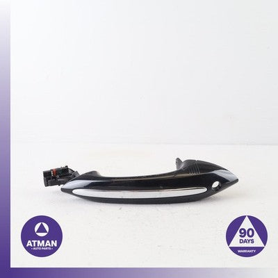 BMW F10 528i 650i Front Left Exterior Door Handle Black OEM
