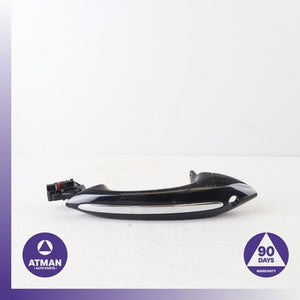 BMW F10 528i 650i Front Left Exterior Door Handle Black OEM