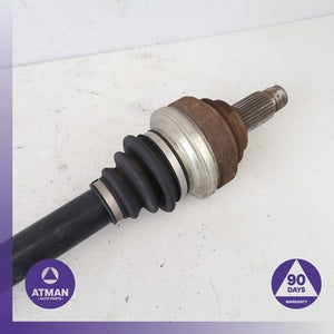 06-08 BMW E90 335i Rear Right CV Axle Half Shaft 7566624 OEM