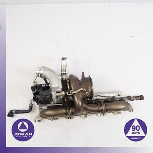 20-26 BMW G22 M440i X3 X4 M40i B58 3.0L Turbo Turbocharger 7934387 OEM 54k