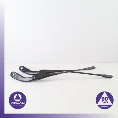 BMW F30 328i 320i Front Windshield Wiper Washer Arm Set OEM