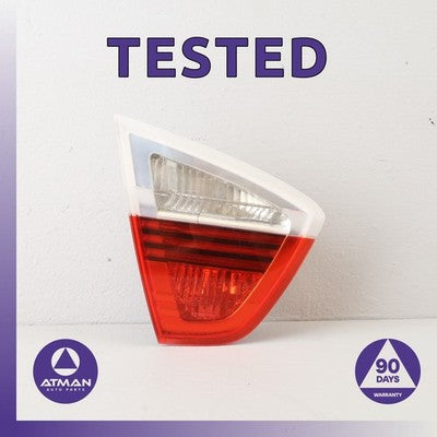 BMW E90 330i 335i Rear Left Side Inner Taillight Tail Light Lamp OEM