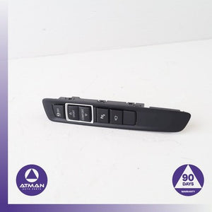 BMW F16 X6 X5 Center Console Parking Traction Control Panel Switch 9262720 OEM