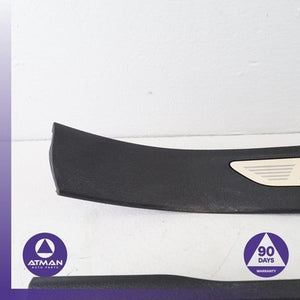 15-19 BMW F16 X6 Rear Right & Left Door Step Entry Sill Panel Set OEM