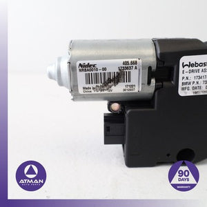BMW F16 X6 X6M Sunroof Sun Roof Drive Motor 7331228 OEM
